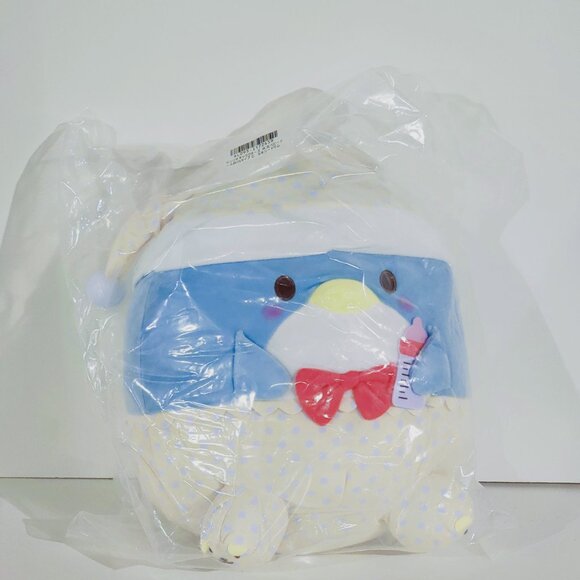 New Sanrio Tuxedo Sam Penguin with Pajama Plush 27cm Japan Toreba - Picture 2 of 3